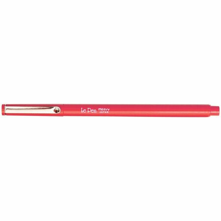 UCHIDA RED -LE PEN .03MM OPN STK U4300S-2